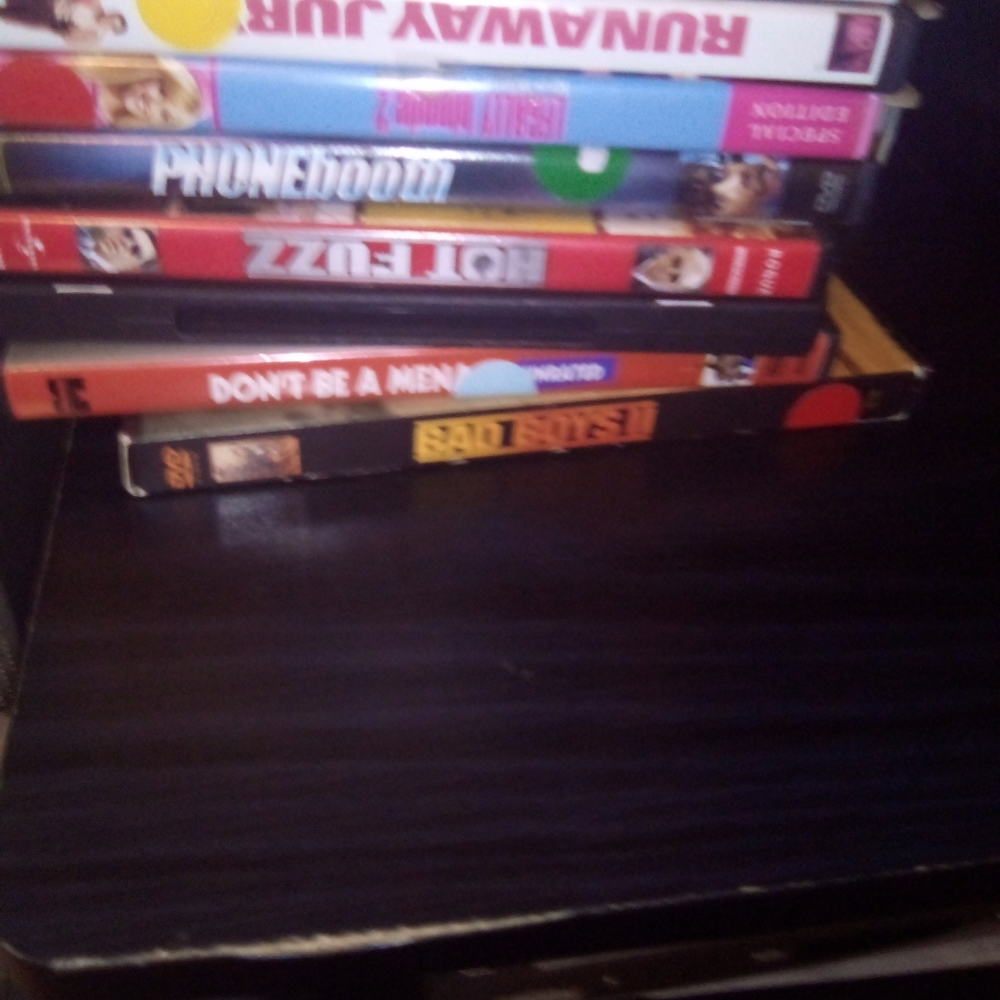 7 DVDs